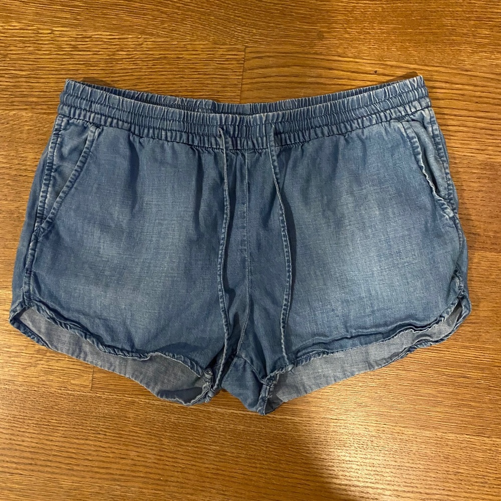 GAP Pull on Denim Shorts